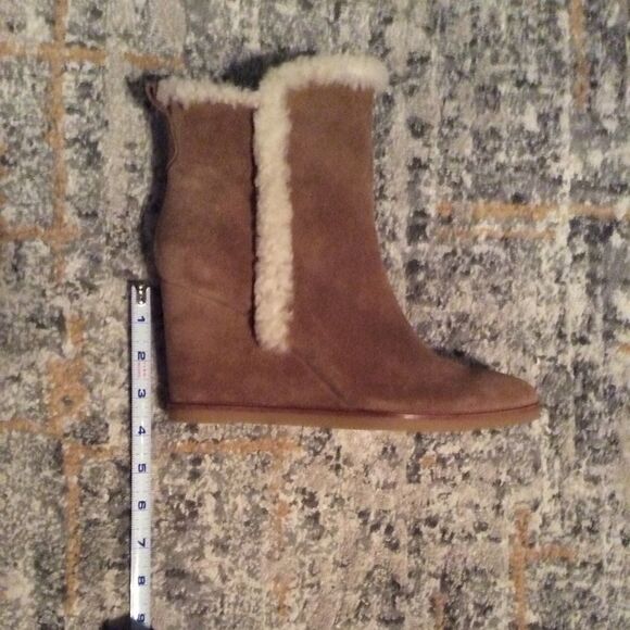 MARC FISHER LTD BRENDAN WEDGE BOOTIE! EUC! SZ 9 - Picture 11 of 11